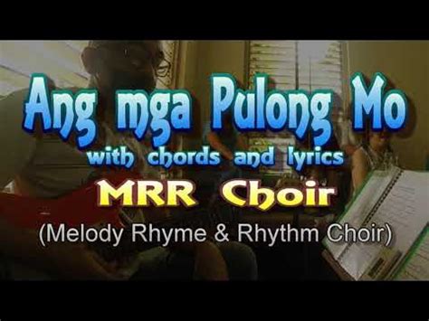 Ang pulong mo lyrics and chords